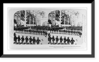 The famous 10th Colored Cavalry - that climbed San Juan - Peace Jubilee, Philadelphia, Antique Print