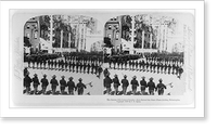 The famous 10th Colored Cavalry - that climbed San Juan - Peace Jubilee, Philadelphia, Antique Print