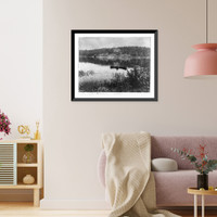 Historic Framed Print, [Adirondack Mountains, N.Y.]: Hotel Ampersand, Saranac Lake,  17-7/8" x 21-7/8"