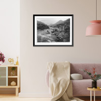 Alaska: Rapids between Lakes Linderman and Bennett, Historic Reproduction