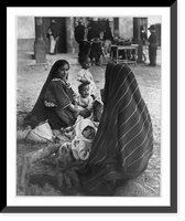 Patzcuaro family, Vintage Print