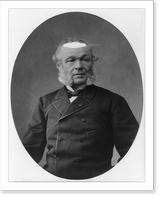 Charles Adolphe Wurtz, 1817-1884, Antique Poster