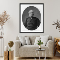 Charles Adolphe Wurtz, 1817-1884, Antique Poster