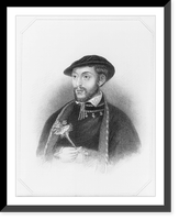 John Dudley, Duke of Northumberland, 1502-1553, Vintage Wall Art
