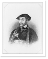 John Dudley, Duke of Northumberland, 1502-1553, Vintage Wall Art