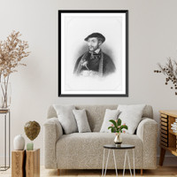 John Dudley, Duke of Northumberland, 1502-1553, Vintage Wall Art