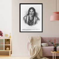 Edmund Kean, 1787-1873 Classic, Vintage Poster