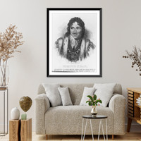 Edmund Kean, 1787-1873 Classic, Vintage Poster