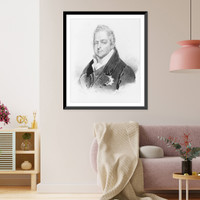 William IV, King of Great Britain, 1765-1837, Antique Poster