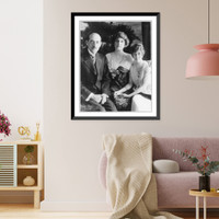 Historic Framed Print, Sam Lehmann,  17-7/8" x 21-7/8"