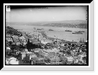 Historic Framed Print, Constantinople,  17-7/8" x 21-7/8"