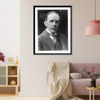 Robert Arthur James Gascoyne-Cecil, 5th marquess of Salisbury, head-and-shoulders portrait, facing right, Vintage Poster