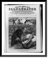 Illinois - The anarchist-labor troubles in Chicago.from a sketch by C. Bunnell, Vintage Poster