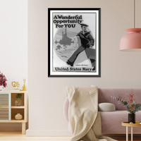 A wonderful opportunity for you. United States Navy. Ruttan, Antique Poster