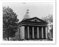 Montogmery County court House, Fonda, N.Y, Historic Reproduction