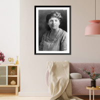 Historic Framed Print, Minnie Fisher Cunningham,  17-7/8" x 21-7/8"