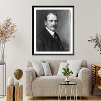 J. F or N? Stevens, Vintage Poster
