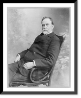 Sylvester Pennoyer, 1831-1902, Historic Print