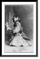 Historic Framed Print, Mrs. James Brown Potter, 1859-1936,  17-7/8" x 21-7/8"
