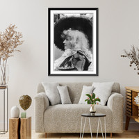 Historic Framed Print, Mrs. James Brown Potter, 1859-1936 - 2,  17-7/8" x 21-7/8"