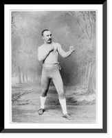 George La Blanche, Antique Poster