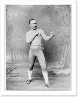 George La Blanche, Antique Poster