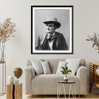 Historic Framed Print, Joseph Jefferson, 1829-1905 - 4,  17-7/8" x 21-7/8"