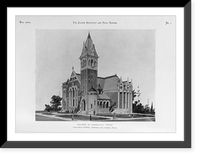 Coricana, Texas, Church"", Historic Reproduction