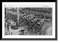 Vintage Industrial - Supermarine Spitfire fusilages under construction