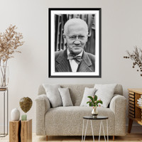 Historic Framed Print, Sir Alexander Fleming, 1881-1955,  17-7/8" x 21-7/8"