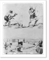 Historic Framed Print, Early methods of signaling,  17-7/8" x 21-7/8"