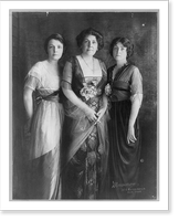 Ella Frances (Gaynor) McCall, Antique Print