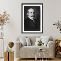 Historic Framed Print, Alton Brooks Parker, 1852-1926,  17-7/8" x 21-7/8"