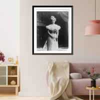 Caroline Miskel-Hoyt, Antique Print