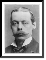 Randolph Henry Spencer Churchill, 1849-1895, Antique Print