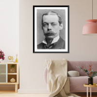 Randolph Henry Spencer Churchill, 1849-1895, Antique Print