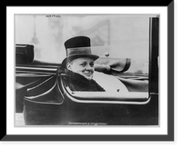 Historic Framed Print, Churchill [as] new Chancellor of Exchequer,  17-7/8" x 21-7/8"