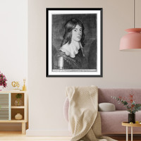 Historic Framed Print, Willem II, Prince of Orange, 1626-1650,  17-7/8" x 21-7/8"