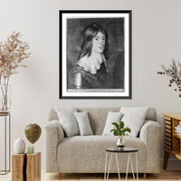 Historic Framed Print, Willem II, Prince of Orange, 1626-1650,  17-7/8" x 21-7/8"