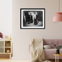 Members of the Monaghan Men's Irish Dancing Class and their partners, Vintage Wall Art