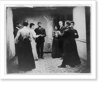 Members of the Monaghan Men's Irish Dancing Class and their partners - 2 Classic, Antique Wall Art
