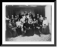 Members of the Monaghan Men's Irish Dancing Class and their partners - 3, Antique Print