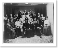 Members of the Monaghan Men's Irish Dancing Class and their partners - 3, Antique Print