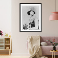 Historic Framed Print, Delores Del Rio - 2,  17-7/8" x 21-7/8"