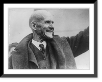 Black & White Photo - Christmas - Eugene V. Debs - Antique Wall Decor Print
