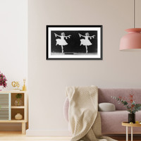 Historic Framed Print, Tootsie the toe dancer,  17-7/8" x 21-7/8"