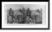 Historic Framed Print, Seventy summers in the cotton fields,  17-7/8" x 21-7/8"