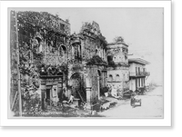 Historic Framed Print, Republic of Panama - 12,  17-7/8" x 21-7/8"