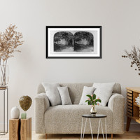 Foruth Street at San Francisco Park, Panama City, Antique Wall Art