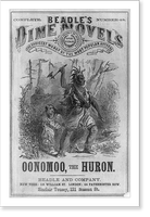 Oonomoo, the Huron.N. Orr - Co. Classic, Vintage Poster